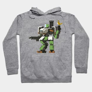 Bastion Retro Hoodie